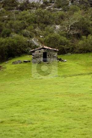 To use this stock image in your creative project, please select the size you need over to the right and click the "Add to Cart" button.
Your downloaded image will come with the Cutcaster watermark removed so don’t worry about the watermark you see on this page. House stock photo, Small house in the top of the portuguese national park by Rui Vale de Sousa
