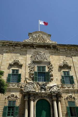 To use this stock image in your creative project, please select the size you need over to the right and click the "Add to Cart" button.
Your downloaded image will come with the Cutcaster watermark removed so don’t worry about the watermark you see on this page. Building stock photo, Baroque Architecture on medieval building in the island of Malta by Rui Vale de Sousa
