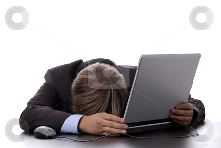 To use this stock image in your creative project, please select the size you need over to the right and click the "Add to Cart" button.
Your downloaded image will come with the Cutcaster watermark removed so don’t worry about the watermark you see on this page. Sleep stock photo, Young business man sleeping on the laptop by Rui Vale de Sousa