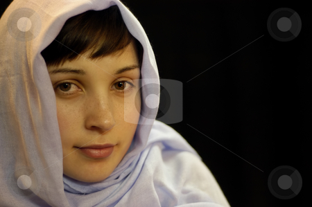 To use this stock image in your creative project, please select the size you need over to the right and click the "Add to Cart" button.
Your downloaded image will come with the Cutcaster watermark removed so don’t worry about the watermark you see on this page. Portrait stock photo, Young woman portrait in a black background by Rui Vale de Sousa