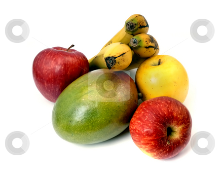 To use this stock image in your creative project, please select the size you need over to the right and click the "Add to Cart" button.
Your downloaded image will come with the Cutcaster watermark removed so don’t worry about the watermark you see on this page. Fruits stock photo, Set of different fruits isolated on white by Rui Vale de Sousa