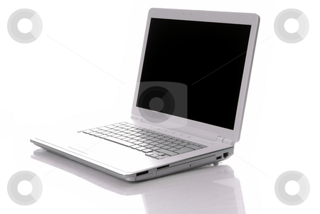 To use this stock image in your creative project, please select the size you need over to the right and click the "Add to Cart" button.
Your downloaded image will come with the Cutcaster watermark removed so don’t worry about the watermark you see on this page. Laptop stock photo, A personal computer isolated on white background by Rui Vale de Sousa