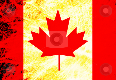 To use this stock image in your creative project, please select the size you need over to the right and click the "Add to Cart" button.
Your downloaded image will come with the Cutcaster watermark removed so don’t worry about the watermark you see on this page. Canada stock photo, Canada red and white flag illustration, computer generated by Rui Vale de Sousa