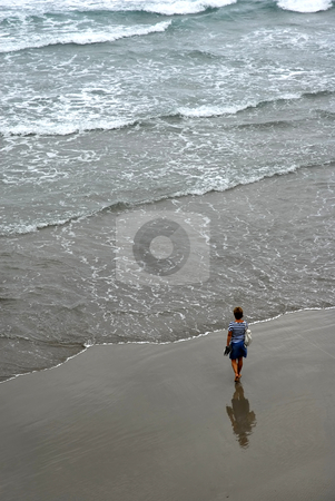 To use this stock image in your creative project, please select the size you need over to the right and click the "Add to Cart" button.
Your downloaded image will come with the Cutcaster watermark removed so don’t worry about the watermark you see on this page. Beach stock photo, Woman at the beach in the north of spain by Rui Vale de Sousa