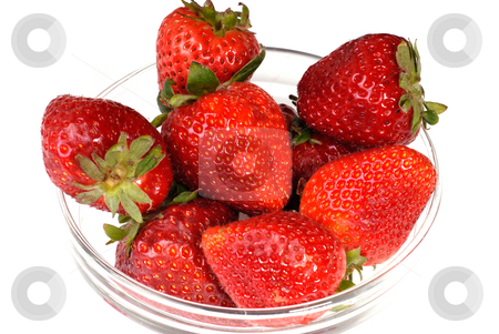 To use this stock image in your creative project, please select the size you need over to the right and click the "Add to Cart" button.
Your downloaded image will come with the Cutcaster watermark removed so don’t worry about the watermark you see on this page. Strawberry stock photo, Strawberry dessert in a glass isolated on white background by Rui Vale de Sousa