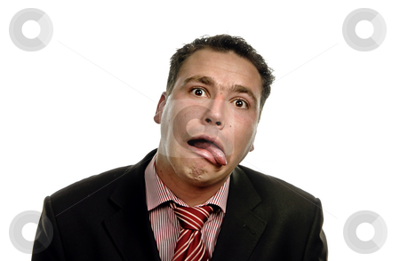 To use this stock image in your creative project, please select the size you need over to the right and click the "Add to Cart" button.
Your downloaded image will come with the Cutcaster watermark removed so don’t worry about the watermark you see on this page. Silly stock photo, Silly young man portrait isolated on white by Rui Vale de Sousa