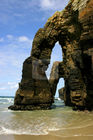 To use this stock image in your creative project, please select the size you need over to the right and click the "Add to Cart" button.
Your downloaded image will come with the Cutcaster watermark removed so don’t worry about the watermark you see on this page. Cliffs stock photo, Famous cliff of Galizia in the north of spain by Rui Vale de Sousa