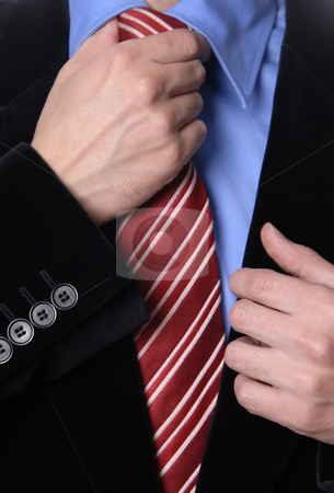 To use this stock image in your creative project, please select the size you need over to the right and click the "Add to Cart" button.
Your downloaded image will come with the Cutcaster watermark removed so don’t worry about the watermark you see on this page. Tie stock photo, Detail of a Business man Suit with red tie by Rui Vale de Sousa