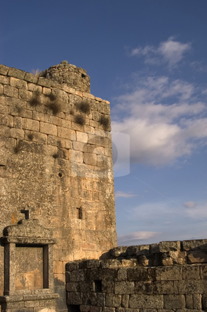 To use this stock image in your creative project, please select the size you need over to the right and click the "Add to Cart" button.
Your downloaded image will come with the Cutcaster watermark removed so don’t worry about the watermark you see on this page. Castle stock photo, Obidos Castle detail in Perspective. Obidos, Portugal. by Rui Vale de Sousa