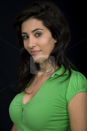 To use this stock image in your creative project, please select the size you need over to the right and click the "Add to Cart" button.
Your downloaded image will come with the Cutcaster watermark removed so don’t worry about the watermark you see on this page. Brunette stock photo, Young beautiful brunette portrait against black background by Rui Vale de Sousa