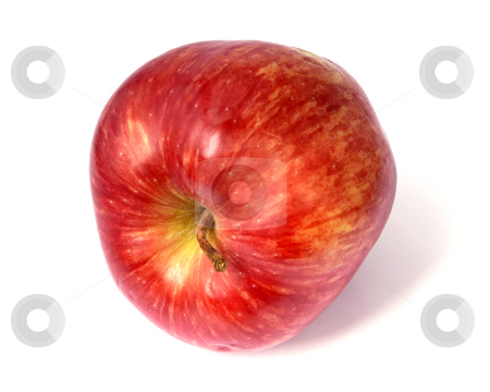 To use this stock image in your creative project, please select the size you need over to the right and click the "Add to Cart" button.
Your downloaded image will come with the Cutcaster watermark removed so don’t worry about the watermark you see on this page. Apple stock photo, One red apple isolated on white background by Rui Vale de Sousa
