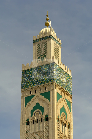 To use this stock image in your creative project, please select the size you need over to the right and click the "Add to Cart" button.
Your downloaded image will come with the Cutcaster watermark removed so don’t worry about the watermark you see on this page. Mosque stock photo, Old colored mosque tower detail in Marocco by Rui Vale de Sousa