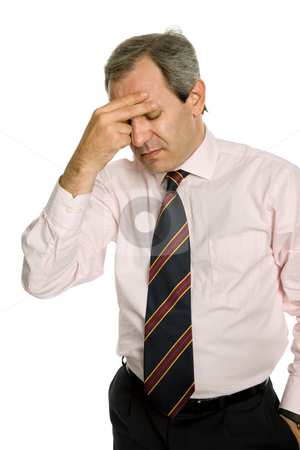 To use this stock image in your creative project, please select the size you need over to the right and click the "Add to Cart" button.
Your downloaded image will come with the Cutcaster watermark removed so don’t worry about the watermark you see on this page. Headache stock photo, Businessman in a suit gestures with a headache by Rui Vale de Sousa