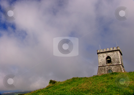 To use this stock image in your creative project, please select the size you need over to the right and click the "Add to Cart" button.
Your downloaded image will come with the Cutcaster watermark removed so don’t worry about the watermark you see on this page. Castle stock photo, Castle in the top of the hill by Rui Vale de Sousa