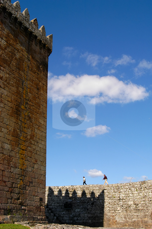 To use this stock image in your creative project, please select the size you need over to the right and click the "Add to Cart" button.
Your downloaded image will come with the Cutcaster watermark removed so don’t worry about the watermark you see on this page. Castle stock photo, A old couple inside the castle in portugal by Rui Vale de Sousa