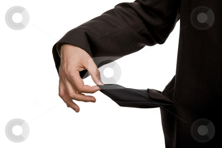 To use this stock image in your creative project, please select the size you need over to the right and click the "Add to Cart" button.
Your downloaded image will come with the Cutcaster watermark removed so don’t worry about the watermark you see on this page. Poor stock photo, Man holding his empty pocket, isolated on white by Rui Vale de Sousa