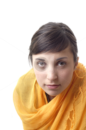 To use this stock image in your creative project, please select the size you need over to the right and click the "Add to Cart" button.
Your downloaded image will come with the Cutcaster watermark removed so don’t worry about the watermark you see on this page. Woman stock photo, Portrait of beautiful young sexy woman on white background by Rui Vale de Sousa