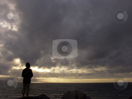 To use this stock image in your creative project, please select the size you need over to the right and click the "Add to Cart" button.
Your downloaded image will come with the Cutcaster watermark removed so don’t worry about the watermark you see on this page. Silouette stock photo, Woman silouette at the sunset by Rui Vale de Sousa