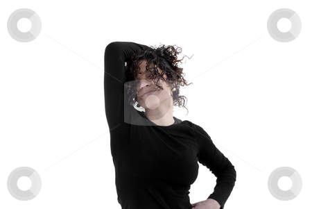 To use this stock image in your creative project, please select the size you need over to the right and click the "Add to Cart" button.
Your downloaded image will come with the Cutcaster watermark removed so don’t worry about the watermark you see on this page. Woman stock photo, Young beautiful woman portrait isolated on white by Rui Vale de Sousa
