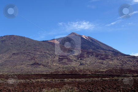 To use this stock image in your creative project, please select the size you need over to the right and click the "Add to Cart" button.
Your downloaded image will come with the Cutcaster watermark removed so don’t worry about the watermark you see on this page. Mountain stock photo, Mountain of el teide in tenerife island by Rui Vale de Sousa
