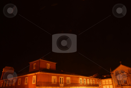 To use this stock image in your creative project, please select the size you need over to the right and click the "Add to Cart" button.
Your downloaded image will come with the Cutcaster watermark removed so don’t worry about the watermark you see on this page. Ancient stock photo, Ancient portuguese architecture in the dark night by Rui Vale de Sousa
