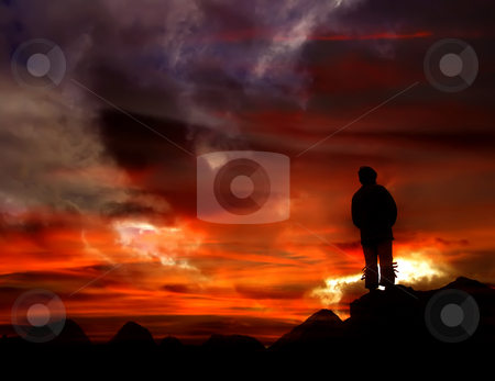 To use this stock image in your creative project, please select the size you need over to the right and click the "Add to Cart" button.
Your downloaded image will come with the Cutcaster watermark removed so don’t worry about the watermark you see on this page. Sunset stock photo, Young woman at sunset in the coast by Rui Vale de Sousa