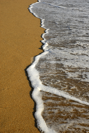 To use this stock image in your creative project, please select the size you need over to the right and click the "Add to Cart" button.
Your downloaded image will come with the Cutcaster watermark removed so don’t worry about the watermark you see on this page. White wave stock photo, White wave in the sand at the beach by Rui Vale de Sousa