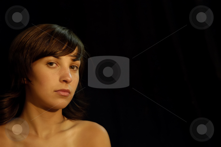 To use this stock image in your creative project, please select the size you need over to the right and click the "Add to Cart" button.
Your downloaded image will come with the Cutcaster watermark removed so don’t worry about the watermark you see on this page. Skin stock photo, Young woman portrait in a white background by Rui Vale de Sousa
