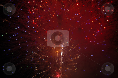 To use this stock image in your creative project, please select the size you need over to the right and click the "Add to Cart" button.
Your downloaded image will come with the Cutcaster watermark removed so don’t worry about the watermark you see on this page. Fireworks stock photo, Fireworks in the sky by Rui Vale de Sousa