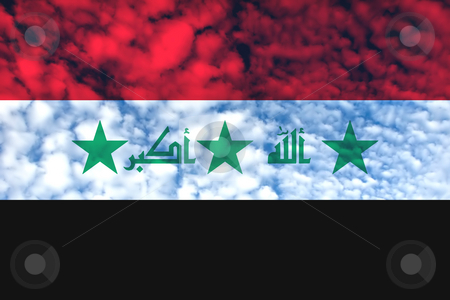 To use this stock image in your creative project, please select the size you need over to the right and click the "Add to Cart" button.
Your downloaded image will come with the Cutcaster watermark removed so don’t worry about the watermark you see on this page. Iraq stock photo, Iraq colored textured flag illustration, computer generated by Rui Vale de Sousa