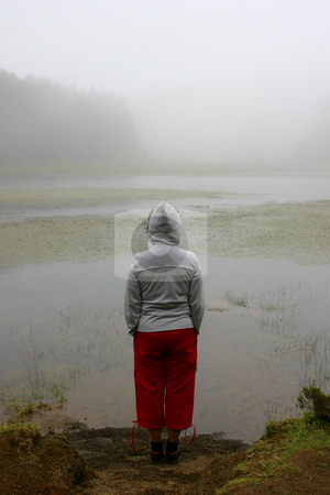To use this stock image in your creative project, please select the size you need over to the right and click the "Add to Cart" button.
Your downloaded image will come with the Cutcaster watermark removed so don’t worry about the watermark you see on this page. Alone stock photo, Woman at the lake by Rui Vale de Sousa