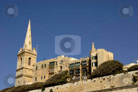 To use this stock image in your creative project, please select the size you need over to the right and click the "Add to Cart" button.
Your downloaded image will come with the Cutcaster watermark removed so don’t worry about the watermark you see on this page. Church stock photo, Ancient malta church in valleta old town by Rui Vale de Sousa