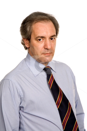 To use this stock image in your creative project, please select the size you need over to the right and click the "Add to Cart" button.
Your downloaded image will come with the Cutcaster watermark removed so don’t worry about the watermark you see on this page. Pensive stock photo, Pensive business man, isolated over a white background by Rui Vale de Sousa
