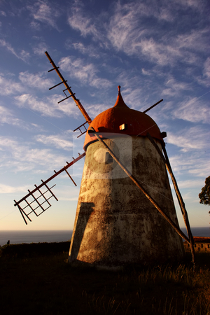 To use this stock image in your creative project, please select the size you need over to the right and click the "Add to Cart" button.
Your downloaded image will come with the Cutcaster watermark removed so don’t worry about the watermark you see on this page. Windmill stock photo, Azores ancient windmill at sao miguel island by Rui Vale de Sousa