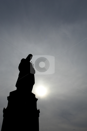 To use this stock image in your creative project, please select the size you need over to the right and click the "Add to Cart" button.
Your downloaded image will come with the Cutcaster watermark removed so don’t worry about the watermark you see on this page. Statues stock photo, Staue silhouette in prague by Rui Vale de Sousa