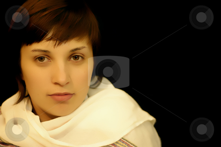 To use this stock image in your creative project, please select the size you need over to the right and click the "Add to Cart" button.
Your downloaded image will come with the Cutcaster watermark removed so don’t worry about the watermark you see on this page. Girl stock photo, Young casual woman in a black background by Rui Vale de Sousa