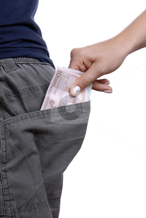 To use this stock image in your creative project, please select the size you need over to the right and click the "Add to Cart" button.
Your downloaded image will come with the Cutcaster watermark removed so don’t worry about the watermark you see on this page. Money stock photo, Detail of a woman hand taking off money from a pocket by Rui Vale de Sousa