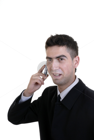 To use this stock image in your creative project, please select the size you need over to the right and click the "Add to Cart" button.
Your downloaded image will come with the Cutcaster watermark removed so don’t worry about the watermark you see on this page. Call stock photo, Young man on the phone in white background by Rui Vale de Sousa
