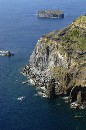 To use this stock image in your creative project, please select the size you need over to the right and click the "Add to Cart" button.
Your downloaded image will come with the Cutcaster watermark removed so don’t worry about the watermark you see on this page. Coast stock photo, Azores coast by Rui Vale de Sousa