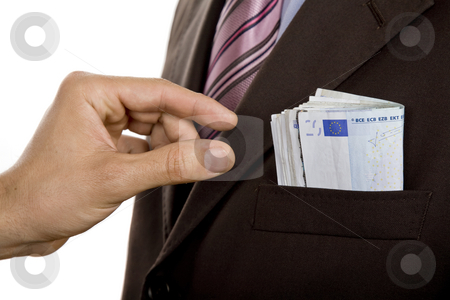 To use this stock image in your creative project, please select the size you need over to the right and click the "Add to Cart" button.
Your downloaded image will come with the Cutcaster watermark removed so don’t worry about the watermark you see on this page. Robery stock photo, Man hand taking money from a pocket by Rui Vale de Sousa