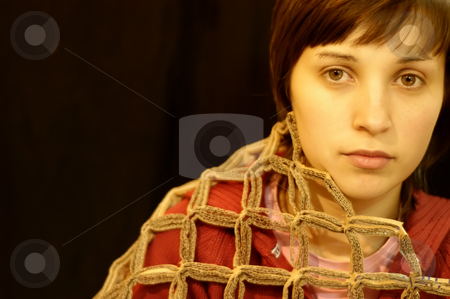 To use this stock image in your creative project, please select the size you need over to the right and click the "Add to Cart" button.
Your downloaded image will come with the Cutcaster watermark removed so don’t worry about the watermark you see on this page. Brunet stock photo, Young brunet woman portait in a black background by Rui Vale de Sousa