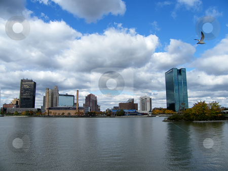 To use this stock image in your creative project, please select the size you need over to the right and click the "Add to Cart" button.
Your downloaded image will come with the Cutcaster watermark removed so don’t worry about the watermark you see on this page. Toledo Ohio Skyline stock photo, Toledo Ohio Skyline, Oct. 2008. by Dazz Lee Photography