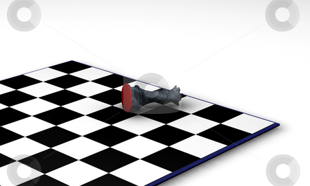 To use this stock image in your creative project, please select the size you need over to the right and click the "Add to Cart" button.
Your downloaded image will come with the Cutcaster watermark removed so don’t worry about the watermark you see on this page. Defeated stock photo, 3D render of a fallen chess piece by Kirsty Pargeter