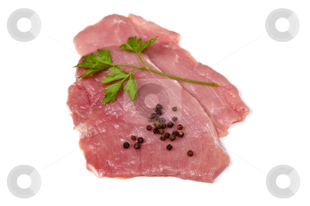 To use this stock image in your creative project, please select the size you need over to the right and click the "Add to Cart" button.
Your downloaded image will come with the Cutcaster watermark removed so don’t worry about the watermark you see on this page. Steak stock photo, Some raw meat steak isolated on white by Rui Vale de Sousa