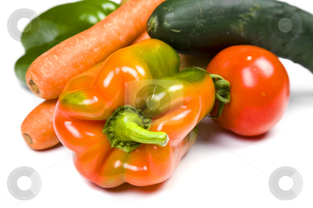 To use this stock image in your creative project, please select the size you need over to the right and click the "Add to Cart" button.
Your downloaded image will come with the Cutcaster watermark removed so don’t worry about the watermark you see on this page. Vegetables stock photo, Set of different vegetables isolated on white by Rui Vale de Sousa