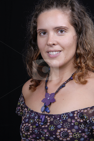 To use this stock image in your creative project, please select the size you need over to the right and click the "Add to Cart" button.
Your downloaded image will come with the Cutcaster watermark removed so don’t worry about the watermark you see on this page. Brunette stock photo, Young beautiful brunette portrait against black background by Rui Vale de Sousa