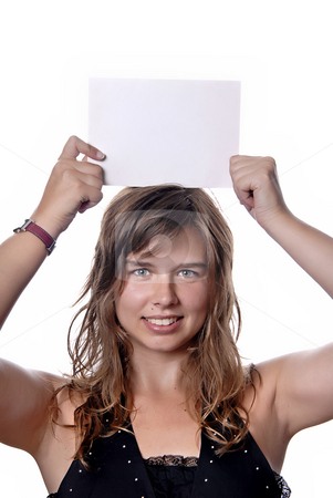 To use this stock image in your creative project, please select the size you need over to the right and click the "Add to Cart" button.
Your downloaded image will come with the Cutcaster watermark removed so don’t worry about the watermark you see on this page. Card stock photo, Young girl holding a card, close up by Rui Vale de Sousa