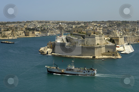 To use this stock image in your creative project, please select the size you need over to the right and click the "Add to Cart" button.
Your downloaded image will come with the Cutcaster watermark removed so don’t worry about the watermark you see on this page. Malta stock photo, Valetta harbor view, Capital of Malta island by Rui Vale de Sousa