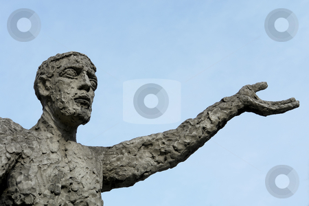 To use this stock image in your creative project, please select the size you need over to the right and click the "Add to Cart" button.
Your downloaded image will come with the Cutcaster watermark removed so don’t worry about the watermark you see on this page. Statue stock photo, Textured male statue in prague with the sky as background by Rui Vale de Sousa