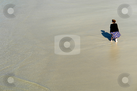 To use this stock image in your creative project, please select the size you need over to the right and click the "Add to Cart" button.
Your downloaded image will come with the Cutcaster watermark removed so don’t worry about the watermark you see on this page. Wet stock photo, Old woman at the beach in the south of portugal by Rui Vale de Sousa
